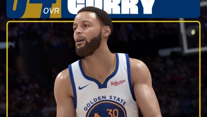 库里2K26能力值94排联盟第6！能力值比去年下降了1