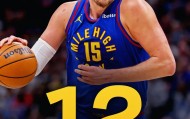 势如破竹！NBA官方：恭喜掘金以3号种子和12连胜结束常规赛