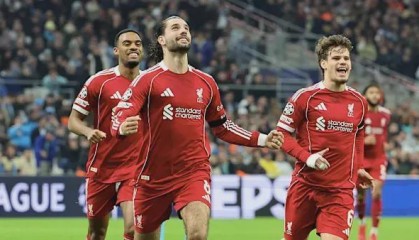 多多28官网-连续13场不败！利物浦高居欧冠第4 斯洛特激活一众新援